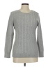 Talbots Chevron-herringbone Gray Pullover Sweater Size M - photo 1
