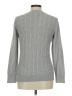 Talbots Chevron-herringbone Gray Pullover Sweater Size M - photo 2