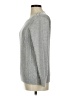 Talbots Chevron-herringbone Gray Pullover Sweater Size M - photo 5
