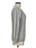 Talbots Chevron-herringbone Gray Pullover Sweater Size M - photo 4