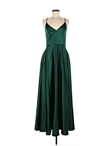 David's Bridal Cocktail Dress (view 1)