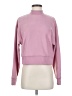 ABound Solid Pink Turtleneck Sweater Size XS - photo 1