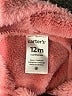 Carter's 100% Polyester Pink Zip Up Hoodie 9-12 MO / 12 MO - photo 3