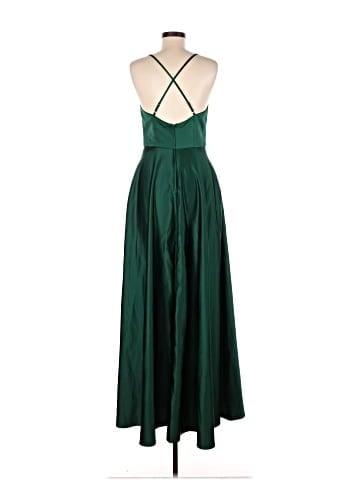 David's Bridal Cocktail Dress (view 2)