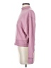 ABound Solid Pink Turtleneck Sweater Size XS - photo 5
