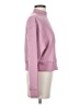 ABound Solid Pink Turtleneck Sweater Size XS - photo 4
