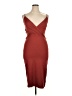Assorted Brands Burgundy Red Cocktail Dress Size 0X - photo 1
