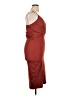 Assorted Brands Burgundy Red Cocktail Dress Size 0X - photo 4