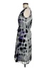 Worthington 100% Polyester Tie-dye Gray Cocktail Dress Size 6 - photo 5