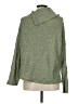 White Birch Green Pullover Sweater Size M - photo 2