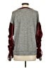 AndTheWhy Checkered-gingham Gray Pullover Sweater Size S - photo 2