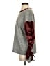 AndTheWhy Checkered-gingham Gray Pullover Sweater Size S - photo 5