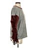 AndTheWhy Checkered-gingham Gray Pullover Sweater Size S - photo 4