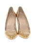 Coye Nokes Gold Yellow Heels Size EU 39 - photo 2