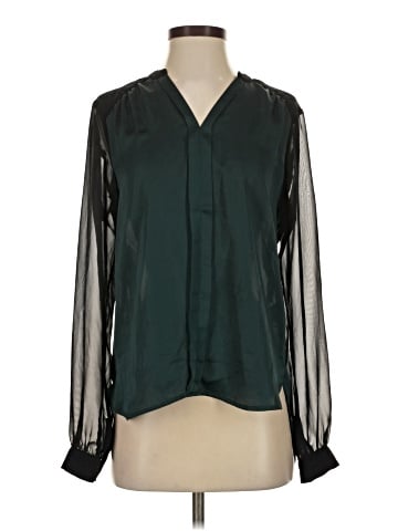 Kenneth Cole New York Long Sleeve Blouse (view 1)