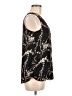 Daniel Rainn Black Sleeveless Blouse Size M - photo 4