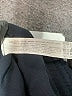Zara Basic 100% Polyester Solid Black Casual Pants Size XL - photo 5