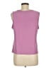 Apana Pink Sleeveless T-Shirt Size XL - photo 2