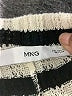 MNG Stripes Ivory Casual Pants Size XS - photo 4