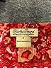 Lucky Brand 100% Polyester Floral Red 3/4 Sleeve Blouse Size S - photo 7