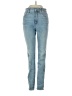 Madewell Hearts Blue Jeans Size 25 waist - photo 1