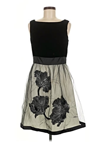 Donna Ricco Cocktail Dress (view 1)