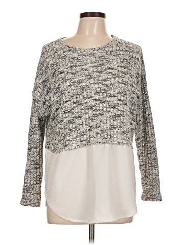 Zara W&B Collection Pullover Sweater (view 1)