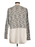 Zara W&B Collection Tweed Gray Pullover Sweater Size L - photo 2