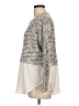 Zara W&B Collection Tweed Gray Pullover Sweater Size L - photo 5