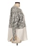 Zara W&B Collection Tweed Gray Pullover Sweater Size L - photo 4