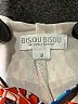 Bisou Bisou 100% Polyester Graphic Blue Casual Dress Size 2 - photo 7