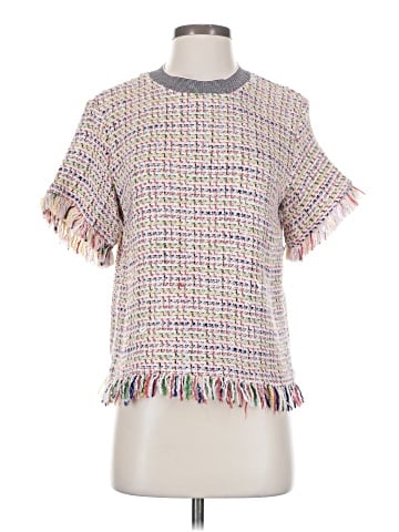 Zara Poncho (view 1)