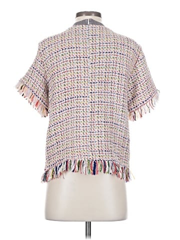 Zara Poncho (view 2)