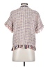 Zara Tweed Pink Poncho Size S - photo 2