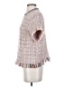 Zara Tweed Pink Poncho Size S - photo 5