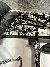 Express Paisley Silver Casual Pants Size 8R - photo 7