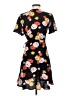 Primark Black Kimono Size 2 - photo 2