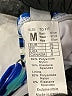 Romanza Print Blue One Piece Swimsuit Size 6 - photo 4