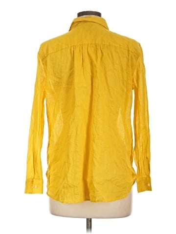 Ann Taylor LOFT Long Sleeve Button-Down Shirt (view 2)
