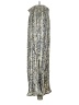Simply Love Paisley Silver Tan Casual Pants Size XXS (estimated) - photo 5