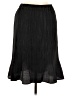 Assorted Brands 100% Polyester Solid Black Formal Skirt Size M - photo 1