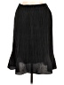 Assorted Brands 100% Polyester Solid Black Formal Skirt Size M - photo 2