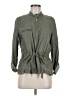 Maison Jules Green Long Sleeve Blouse Size M - photo 1