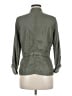 Maison Jules Green Long Sleeve Blouse Size M - photo 2