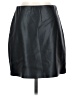 Express Solid Black Faux Leather Skirt Size S - photo 1