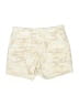 Boston Proper Camo Ivory Khaki Shorts Size 12 - photo 1