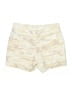 Boston Proper Camo Ivory Khaki Shorts Size 12 - photo 2