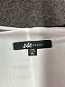 Jump Apparel Color Block White Cocktail Dress Size XL - photo 7