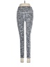 Athleta Animal Print Silver Active Pants Size M - photo 1