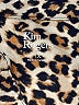 Kim Rogers Animal Print Brown 3/4 Sleeve Blouse Size 1X - photo 7
